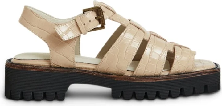 Haddie Dad Sandal-Brown - Image 3