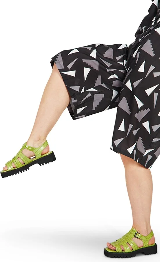 Haddie Dad Sandal-Green - Image 2