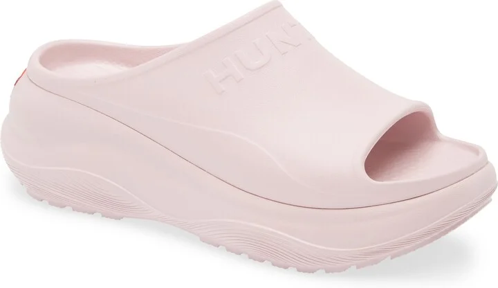 Haddie Platform Slide Sandal