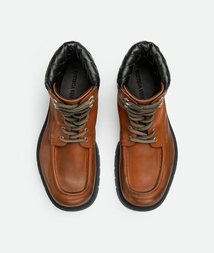 Haddock Lace-Up Ankle Boot - Image 4