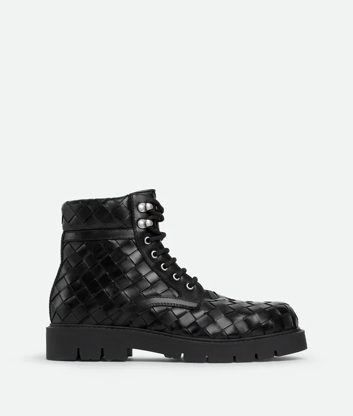 Haddock Lace-Up Ankle Boot