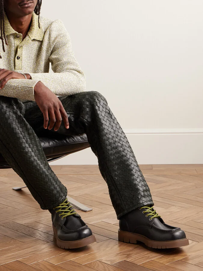 Haddock Leather Ankle Boots - Image 2