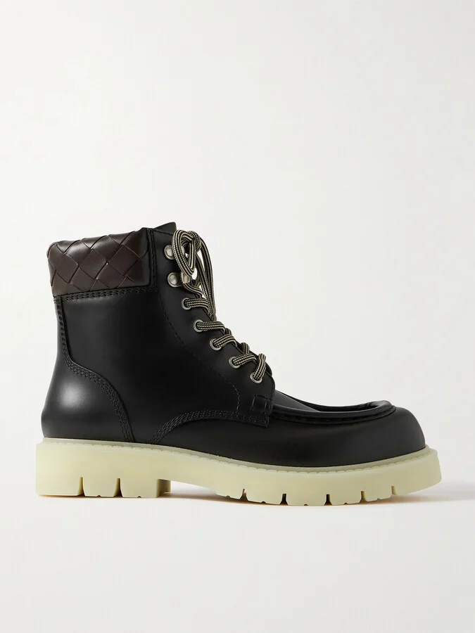 Haddock Leather Ankle Boots
