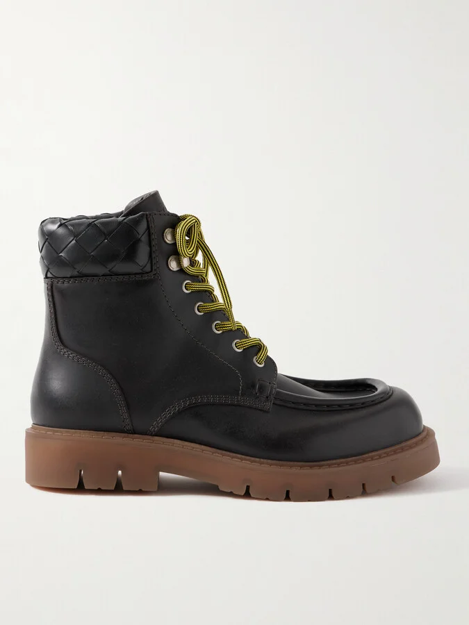 Haddock Leather Ankle Boots