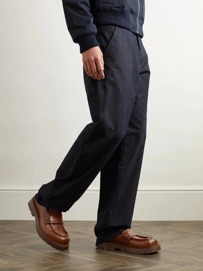 Haddock Leather Loafers - Image 2