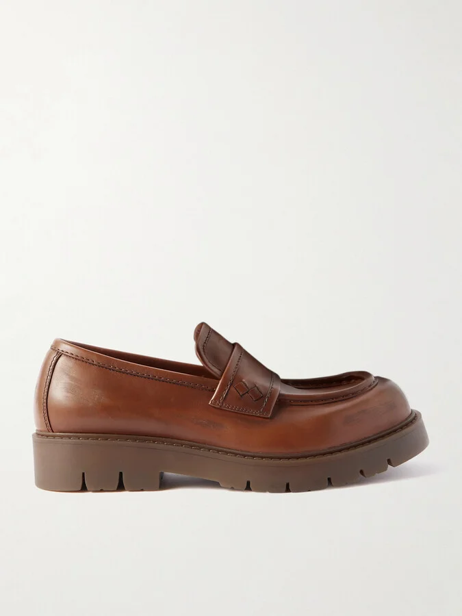 Haddock Leather Loafers
