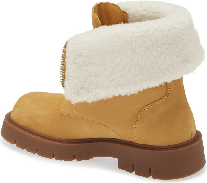 Haddock Lug Sole Genuine Shearling Lined Boot - Image 2
