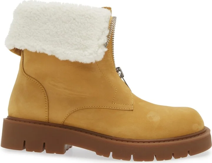 Haddock Lug Sole Genuine Shearling Lined Boot - Image 3