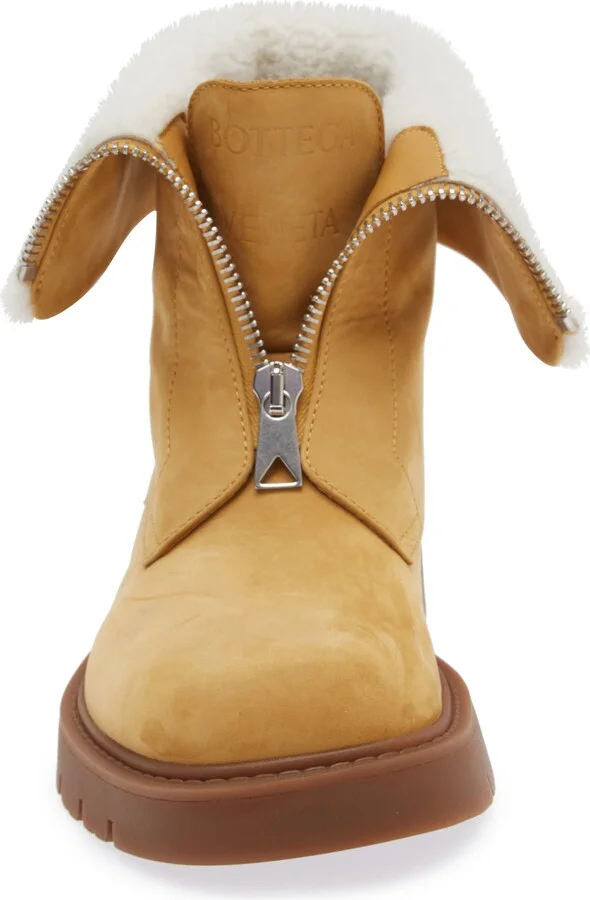 Haddock Lug Sole Genuine Shearling Lined Boot - Image 4