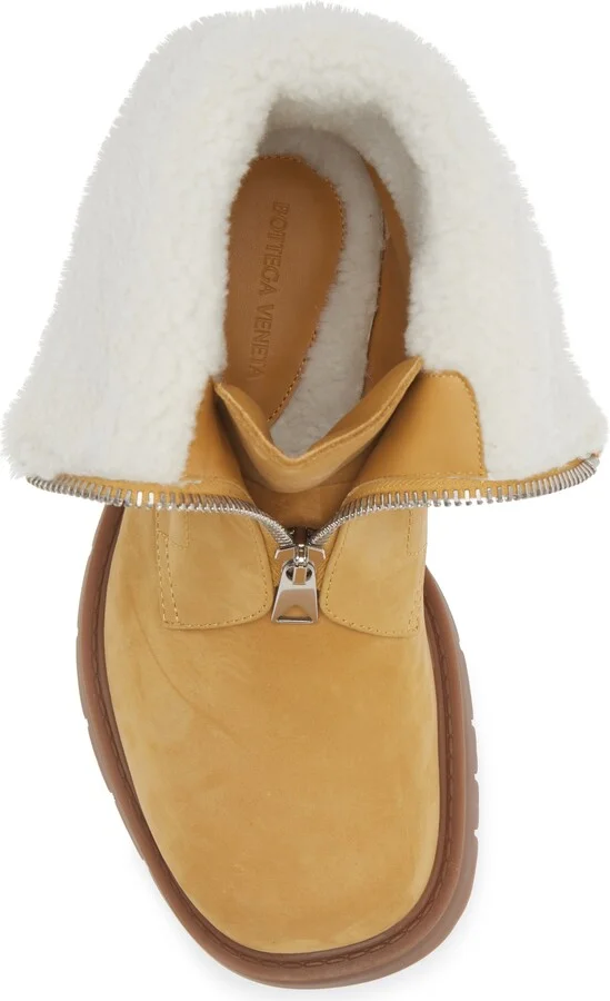 Haddock Lug Sole Genuine Shearling Lined Boot - Image 5