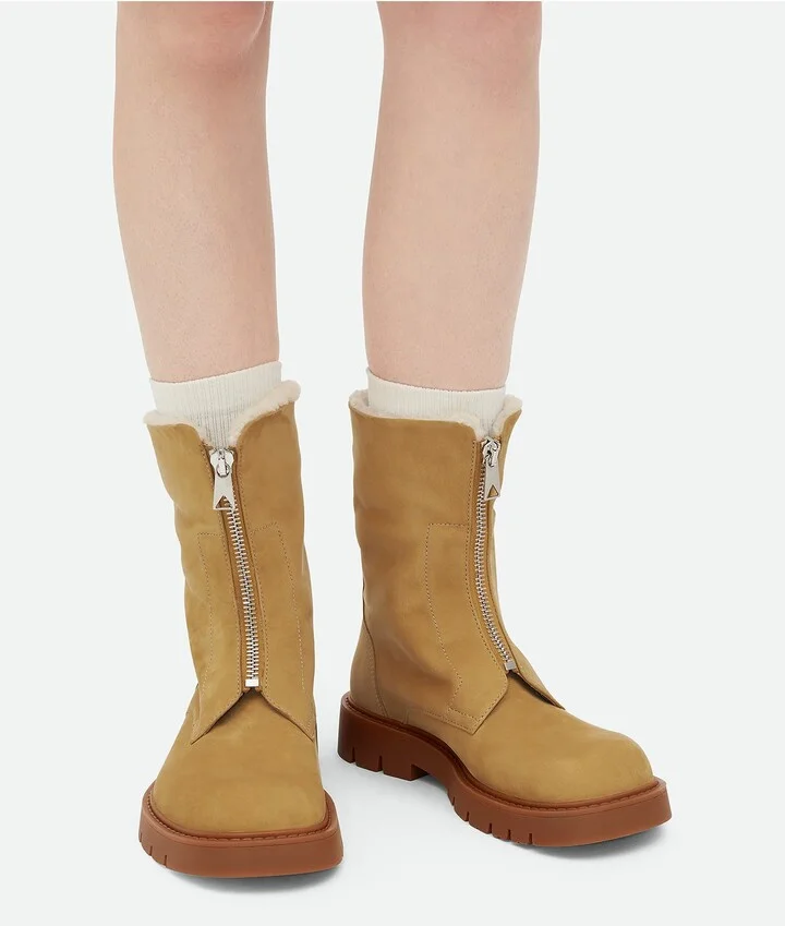 Haddock Lug Sole Genuine Shearling Lined Boot - Image 7