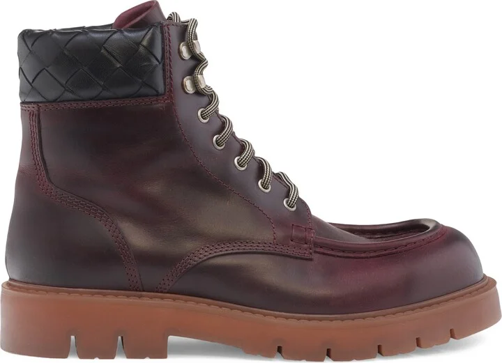 Haddock Lug Sole Lace-Up Boot - Image 3