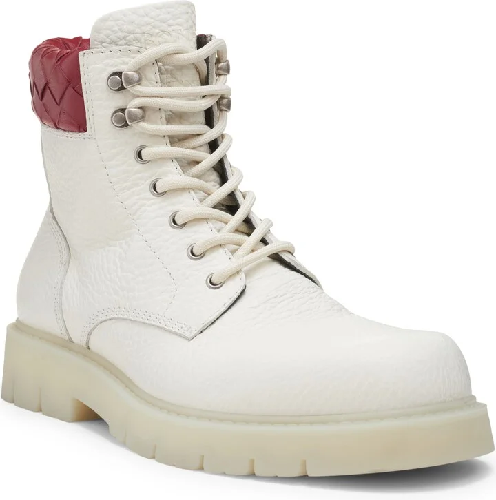Haddock Lug Sole Lace-Up Boot
