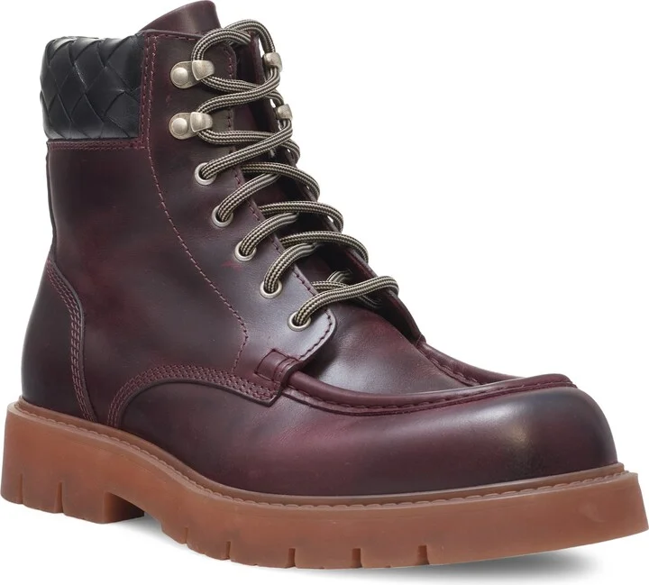 Haddock Lug Sole Lace-Up Boot