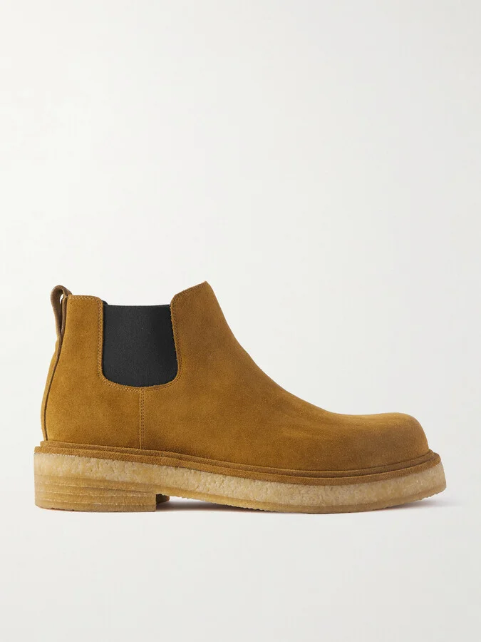 Haddock Suede Chelsea Boots