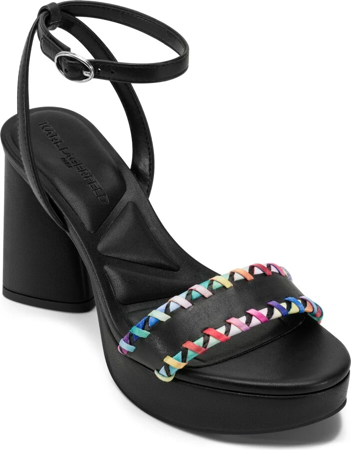 Haden Ankle Strap Platform Sandal