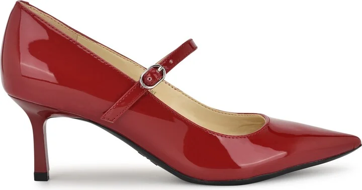 Hadey Pointed Toe Mary Jane Pump - Image 3