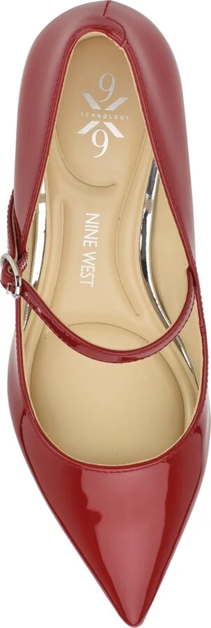 Hadey Pointed Toe Mary Jane Pump - Image 4