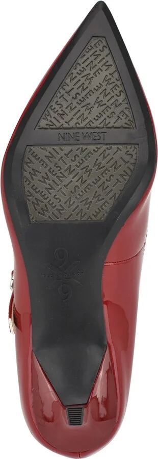 Hadey Pointed Toe Mary Jane Pump - Image 5