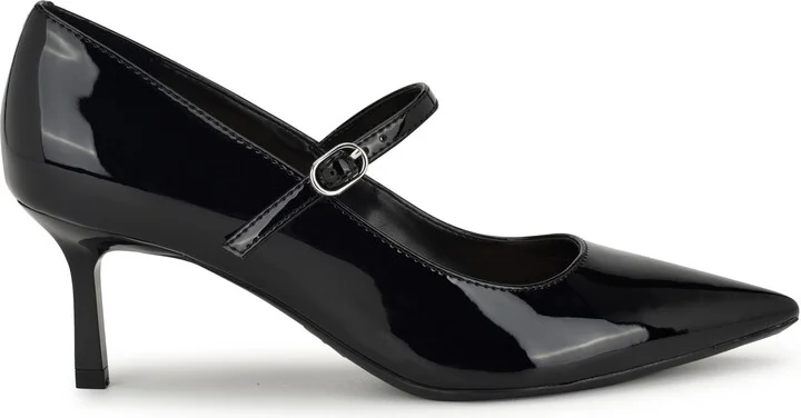 Hadey Pointed Toe Mary Jane Pump - Image 8