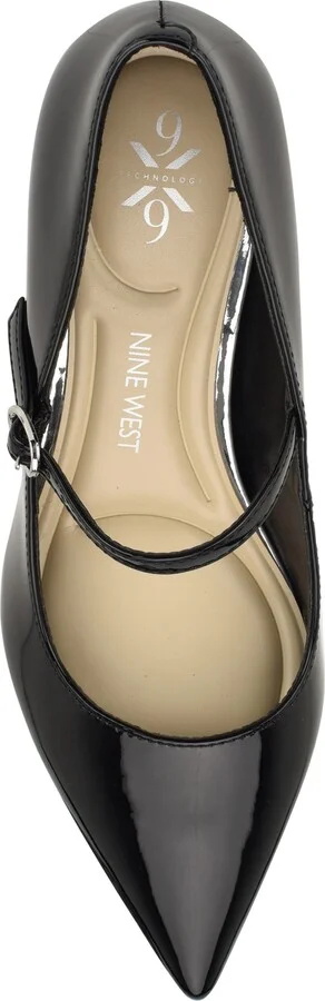 Hadey Pointed Toe Mary Jane Pump - Image 9