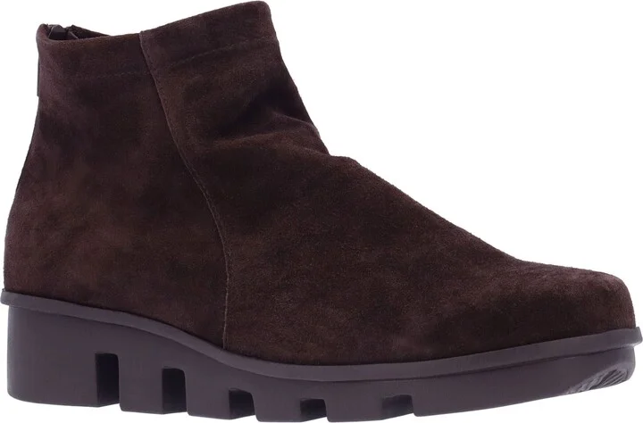 Hadirat Platform Wedge Bootie