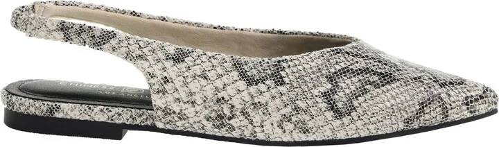 Hadiya Pointed Toe Slingback Flat - Image 2