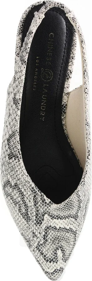 Hadiya Pointed Toe Slingback Flat - Image 3