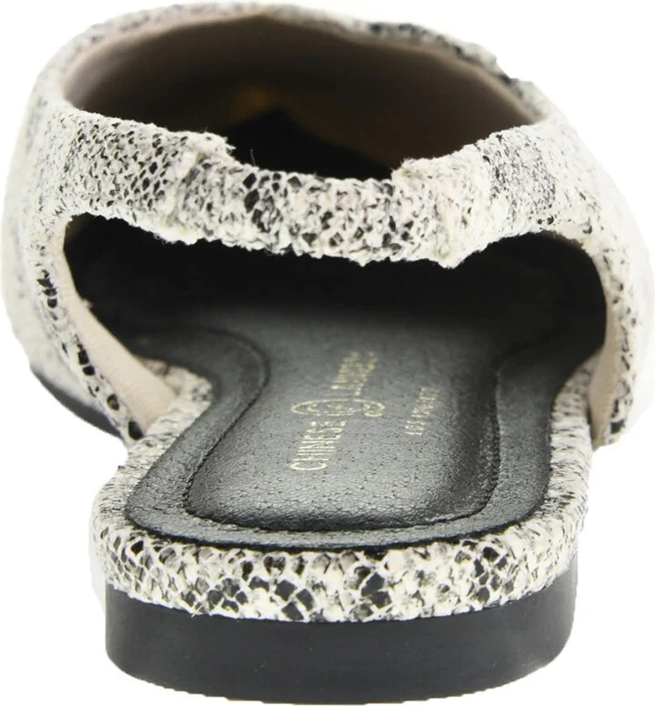 Hadiya Pointed Toe Slingback Flat - Image 4
