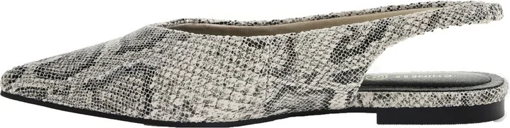 Hadiya Pointed Toe Slingback Flat - Image 5
