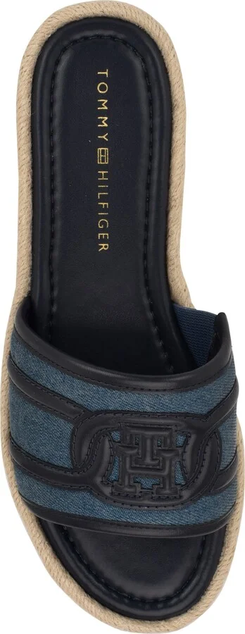 Hadjea Espadrille Slide Sandal - Image 4