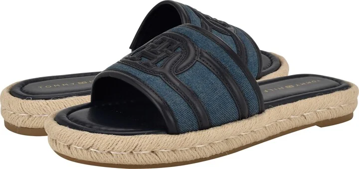 Hadjea Espadrille Slide Sandal - Image 7