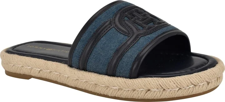 Hadjea Espadrille Slide Sandal