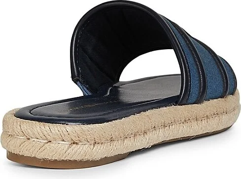 Hadjea Logo Slide Espadrille Sandals - Image 3