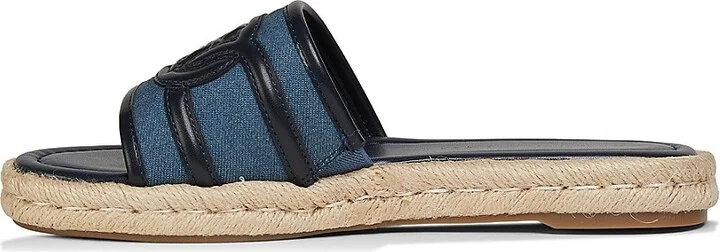 Hadjea Logo Slide Espadrille Sandals - Image 4