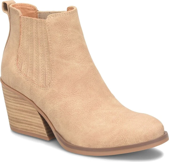 Hadley Block Heel Bootie