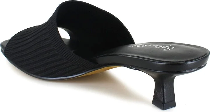 Hadley Kitten Heel Slide Sandal - Image 2