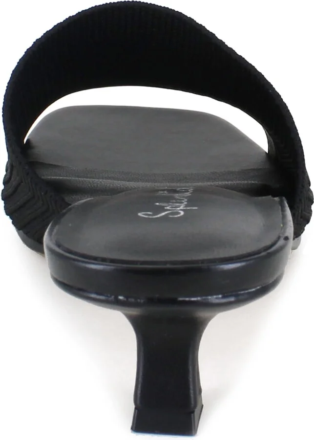 Hadley Kitten Heel Slide Sandal - Image 4