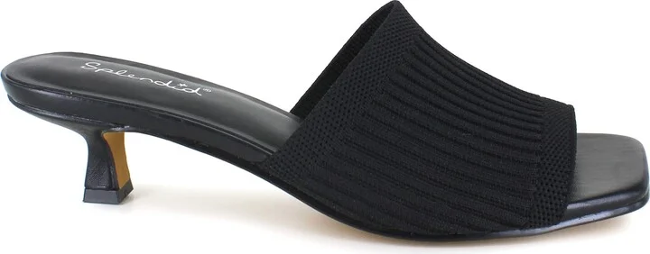 Hadley Kitten Heel Slide Sandal - Image 5