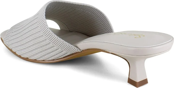 Hadley Kitten Heel Slide Sandal - Image 9
