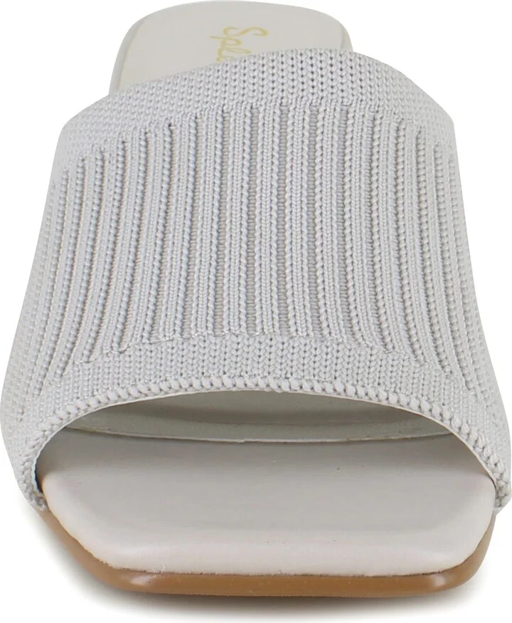Hadley Kitten Heel Slide Sandal - Image 10