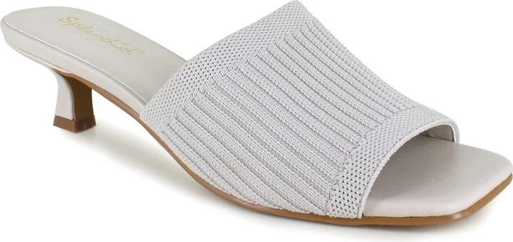 WHITE SAND KNIT