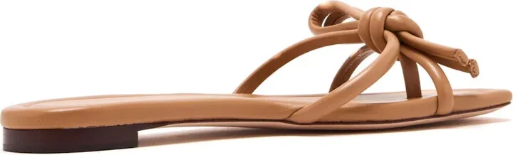 Hadley knotted-detail leather sandals - Image 2
