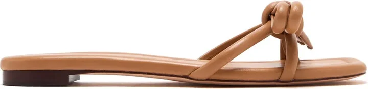 Hadley knotted-detail leather sandals