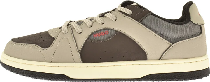 Hadrian Tennis Trainers Grey
