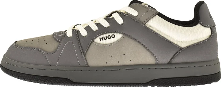 Hadrian Tennis Trainers Grey