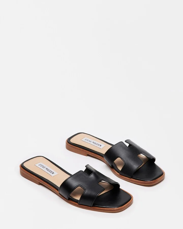 Hadyn Black Leather - Image 3