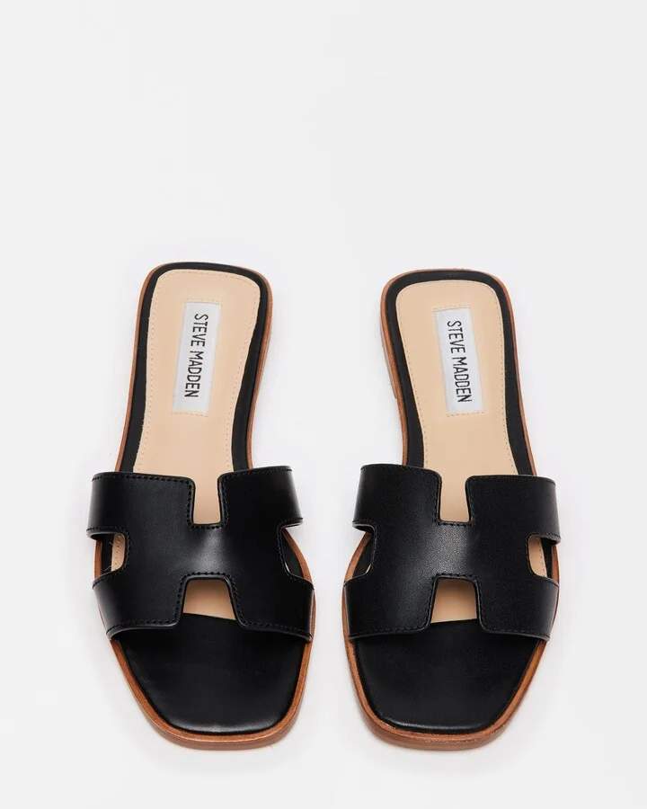 Hadyn Black Leather - Image 4