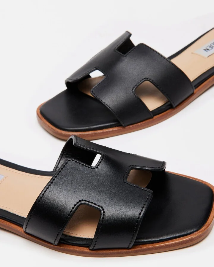 Hadyn Black Leather - Image 5