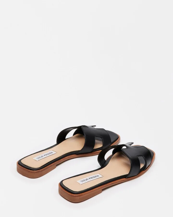 Hadyn Black Leather - Image 6